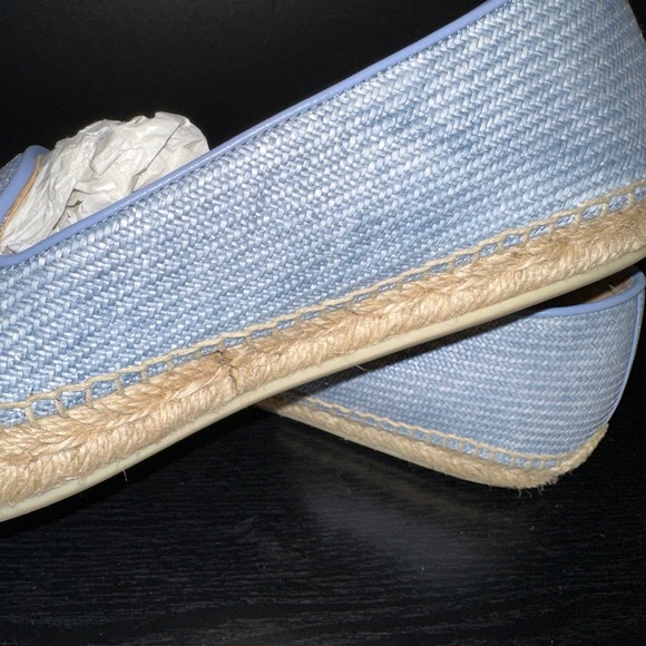 Authentic Christian Louboutin Women's Blue Nanou Orlato Donna Espadrilles - Picture 9 of 15